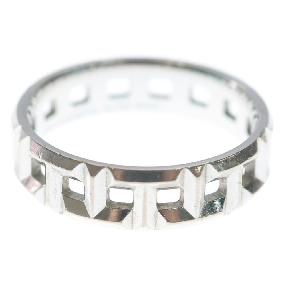Tiffany & Co T True Wide Ring Silver — view 3