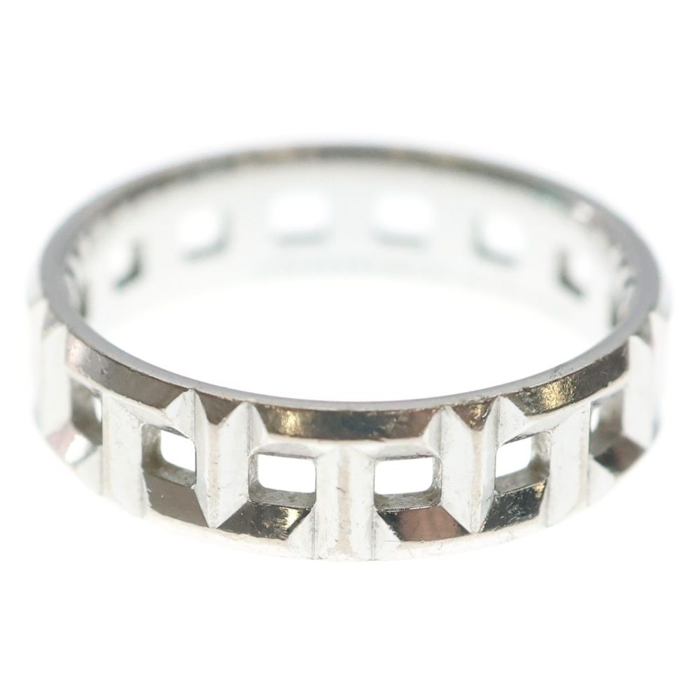 Tiffany & Co T True Wide Ring Silver