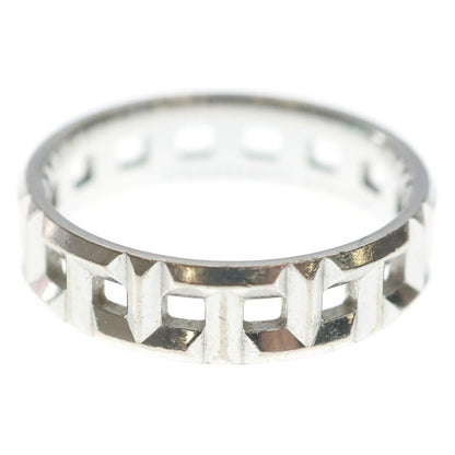 Tiffany & Co T True Wide Ring Silver