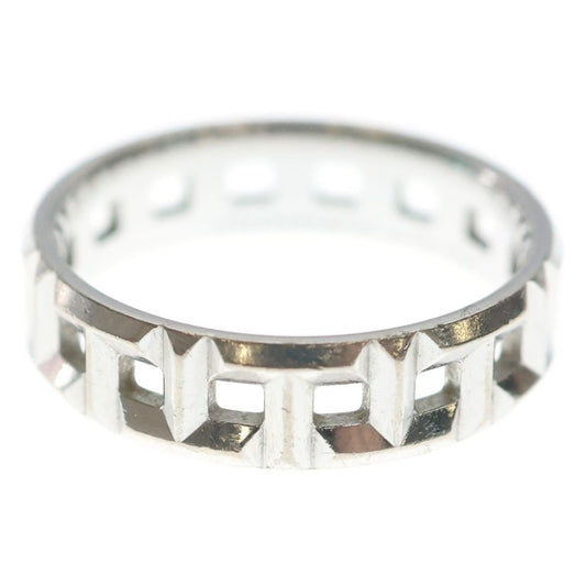 Tiffany & Co T True Wide Ring Silver