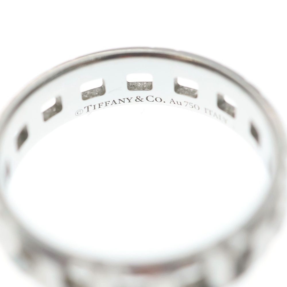Tiffany & Co T True Wide Ring Silver — view 5