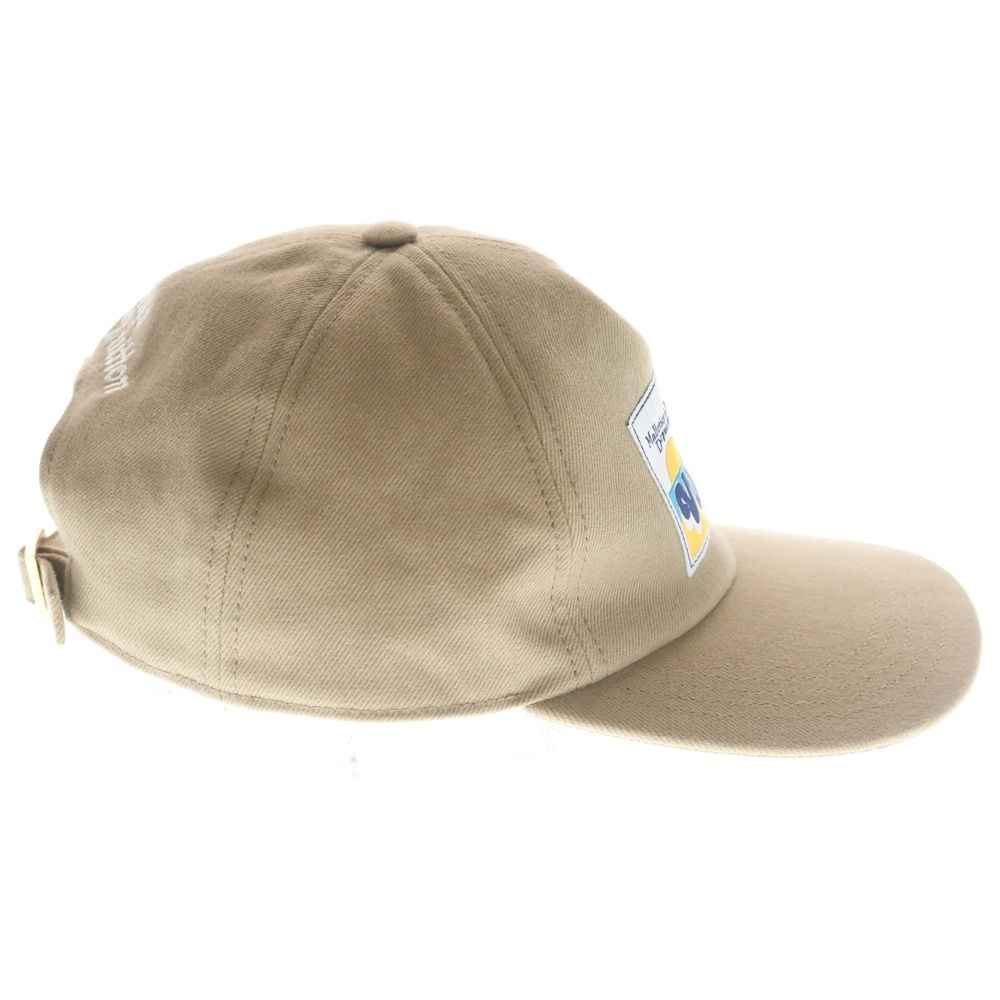 Louis Vuitton Palm Tree Patch Cap Cotton Cap Hat Beige — view 3