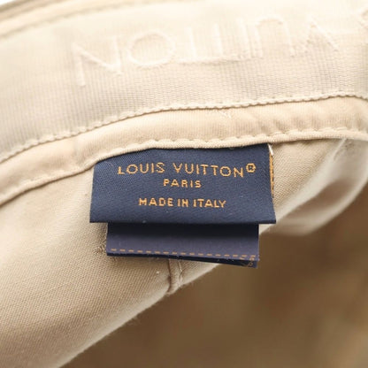 Louis Vuitton Palm Tree Patch Cap Cotton Cap Hat Beige — view 7