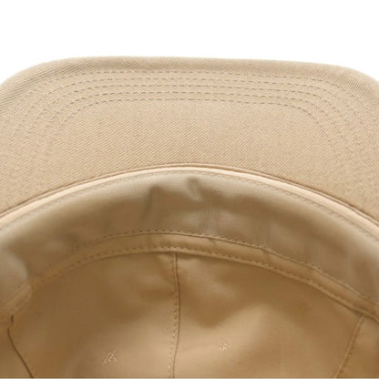 Louis Vuitton Palm Tree Patch Cap Cotton Cap Hat Beige — view 6