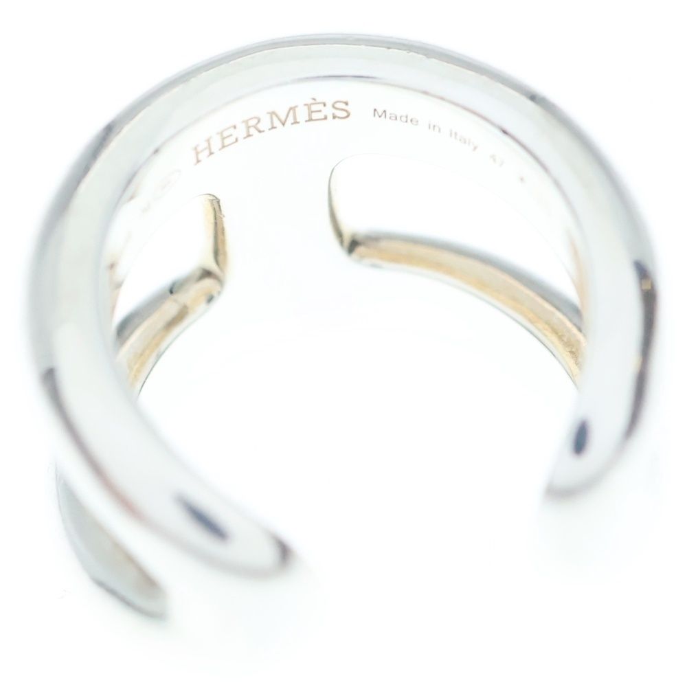 Hermes Osmose PM Ring Silver — view 5