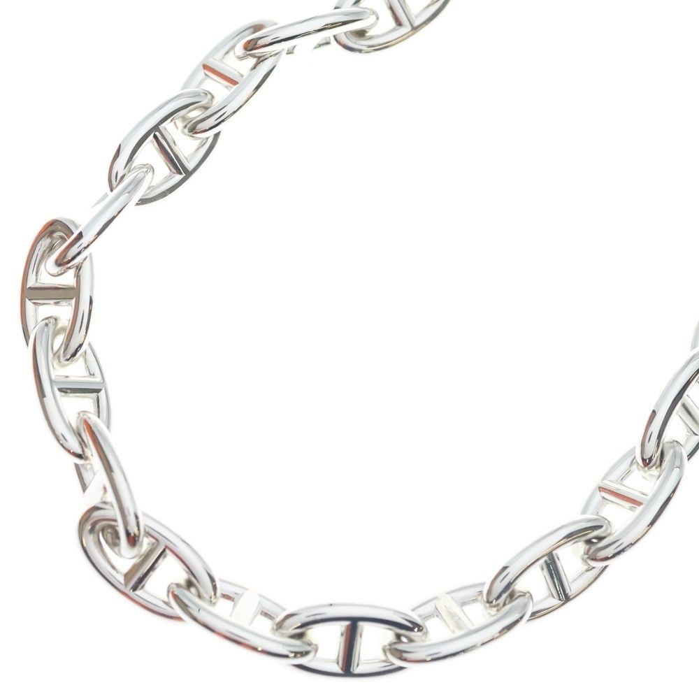 Hermes Chaine D'ancre GM Necklace Silver