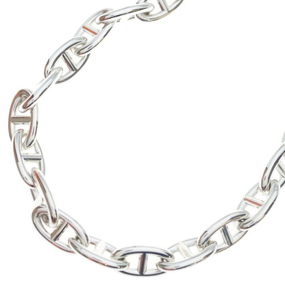 Hermes Chaine D'ancre GM Necklace Silver