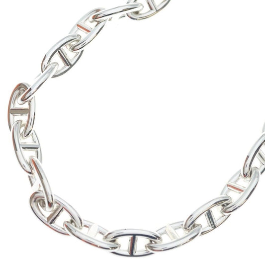 Hermes Chaine D'ancre GM Necklace Silver