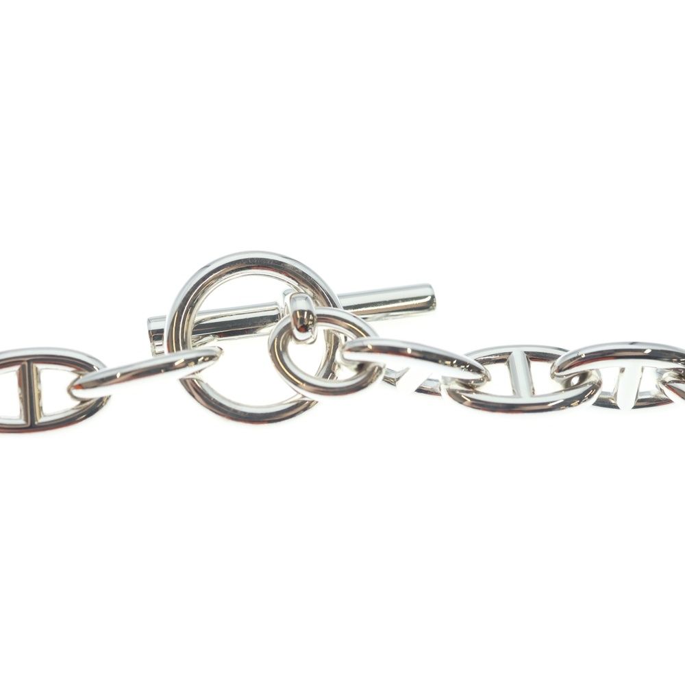 Hermes Chaine D'ancre GM Necklace Silver — view 3