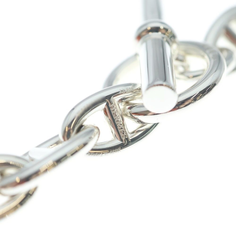 Hermes Chaine D'ancre GM Necklace Silver — view 5