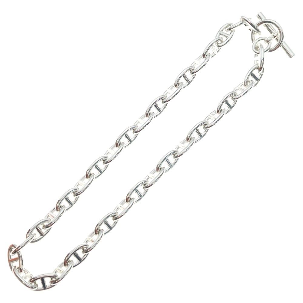 Hermes Chaine D'ancre GM Necklace Silver — view 2