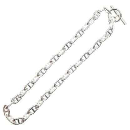 Hermes Chaine D'ancre GM Necklace Silver — view 2