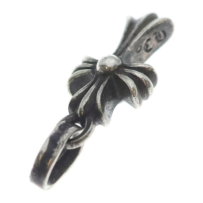 Chrome Hearts Crs Baby Fat Cross Pendant Top Silver — view 6