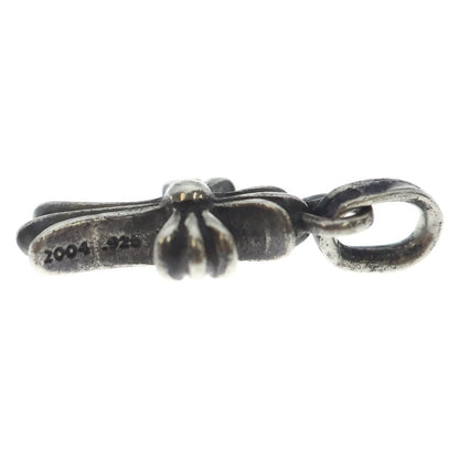 Chrome Hearts Crs Baby Fat Cross Pendant Top Silver — view 3