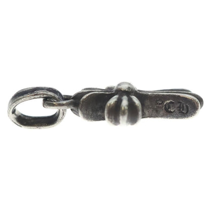 Chrome Hearts Crs Baby Fat Cross Pendant Top Silver — view 4