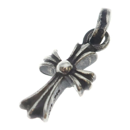 Chrome Hearts Crs Baby Fat Cross Pendant Top Silver — view 5