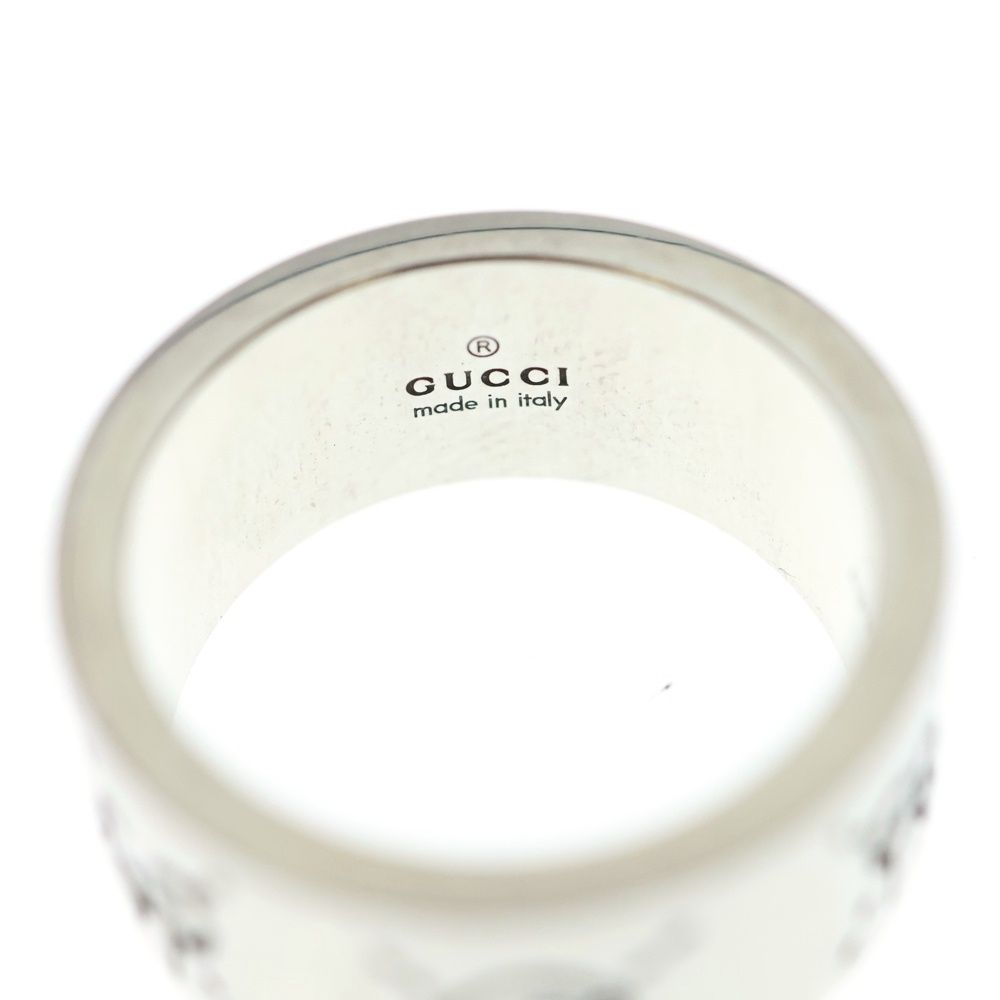 Gucci Ghost Ring Silver — view 5