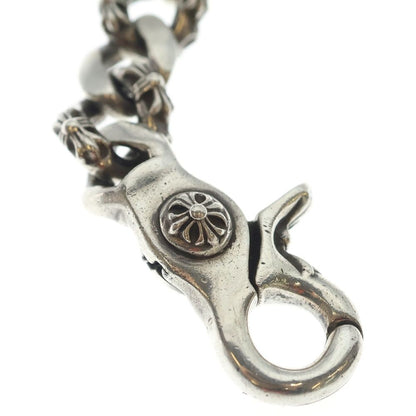 Chrome Hearts Fncy Chn Lnk Fancy Link Clip Bracelet 13 Links Silver — view 6