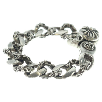 Chrome Hearts Fncy Chn Lnk Fancy Link Clip Bracelet 13 Links Silver — view 3