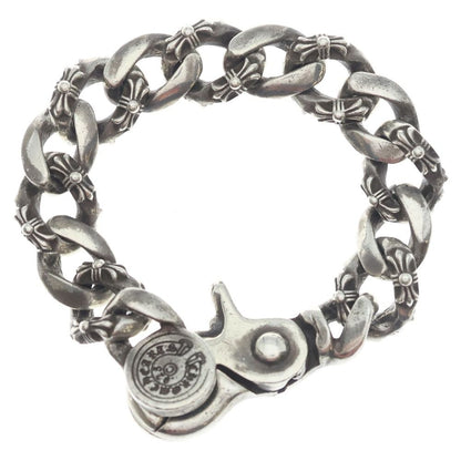 Chrome Hearts Fncy Chn Lnk Fancy Link Clip Bracelet 13 Links Silver — view 2