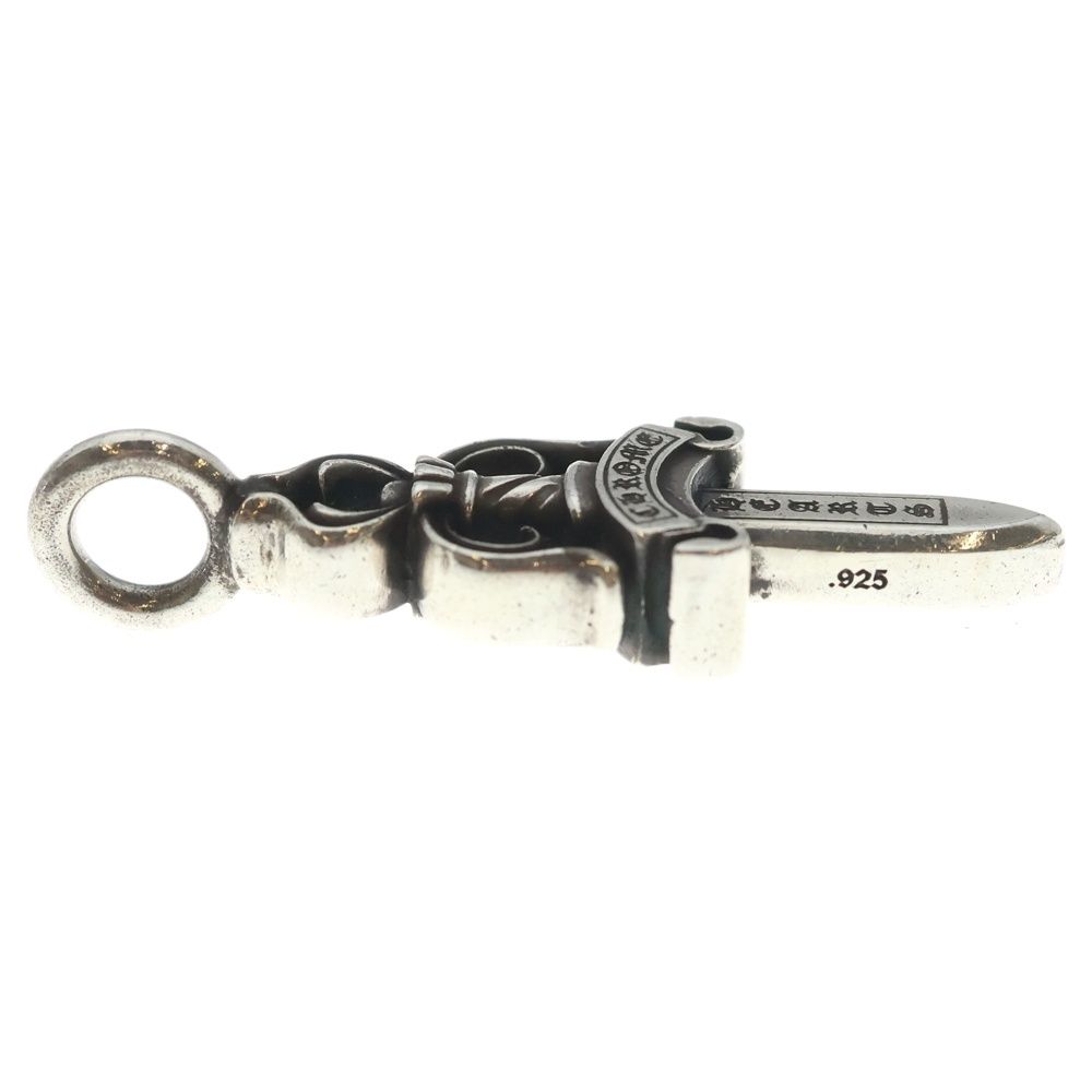 Chrome Hearts Double Dagger Daga Pendant Top Silver — view 4