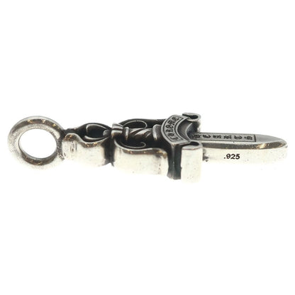 Chrome Hearts Double Dagger Daga Pendant Top Silver — view 4