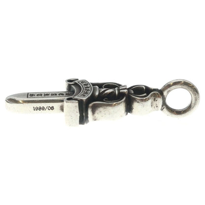 Chrome Hearts Double Dagger Daga Pendant Top Silver — view 3