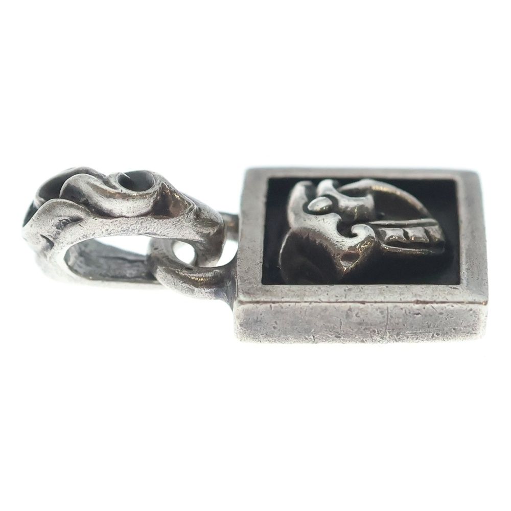 Chrome Hearts Framed Celtic Charm Pendant Top Silver — view 4