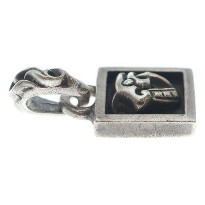 Chrome Hearts Framed Celtic Charm Pendant Top Silver — view 4