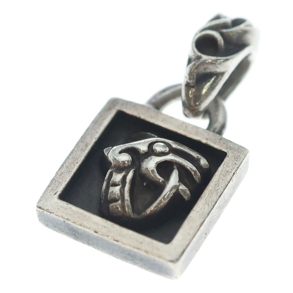 Chrome Hearts Framed Celtic Charm Pendant Top Silver — view 5