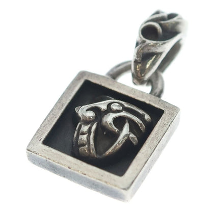 Chrome Hearts Framed Celtic Charm Pendant Top Silver — view 5