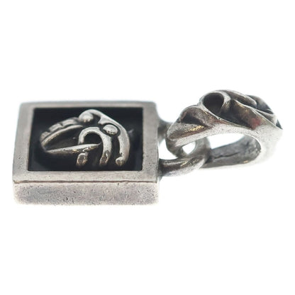 Chrome Hearts Framed Celtic Charm Pendant Top Silver — view 3