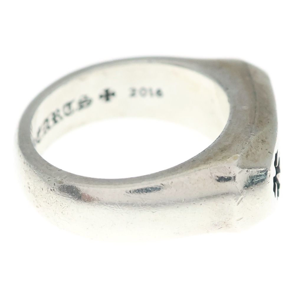 Chrome Hearts Lil PJ Plus Silver Ring — view 3