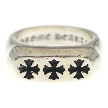 Chrome Hearts Lil PJ Plus Silver Ring — view 4