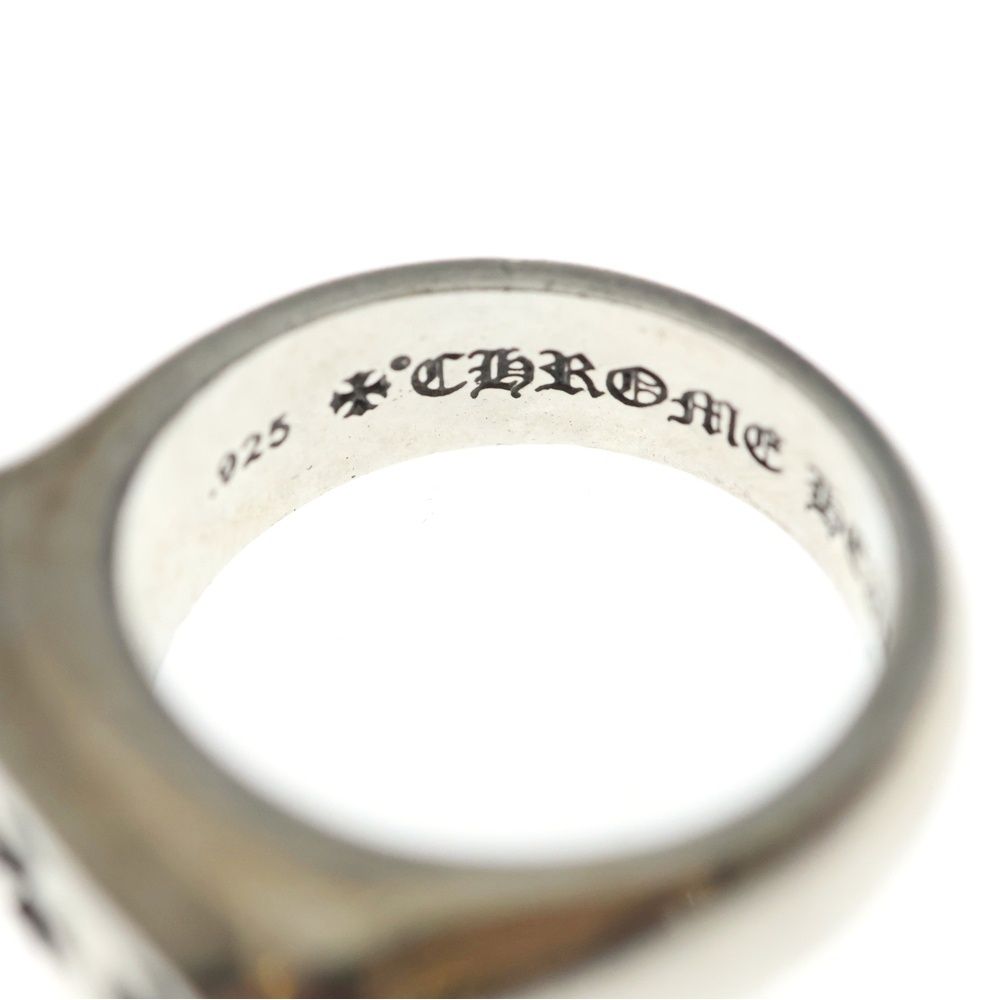 Chrome Hearts Lil PJ Plus Silver Ring — view 5