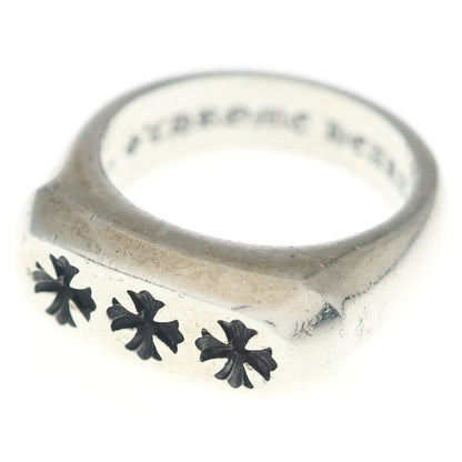 Chrome Hearts Lil PJ Plus Silver Ring
