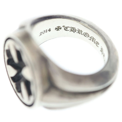 Chrome Hearts Sea CH Pls Sea CH Plus Silver Ring — view 5
