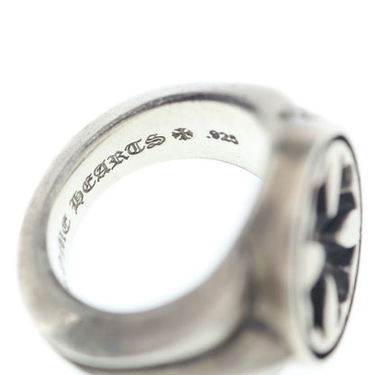 Chrome Hearts Sea CH Pls Sea CH Plus Silver Ring — view 6