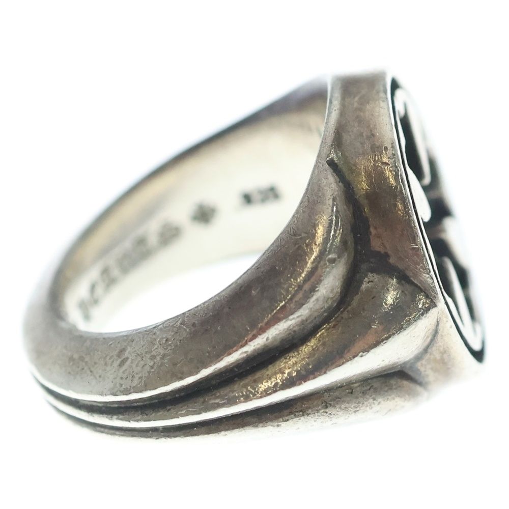 Chrome Hearts Sea CH Pls Sea CH Plus Silver Ring — view 3