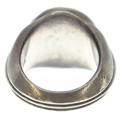 Chrome Hearts Sea CH Pls Sea CH Plus Silver Ring — view 2