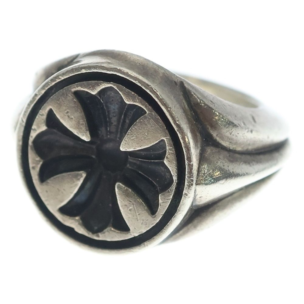 Chrome Hearts Sea CH Pls Sea CH Plus Silver Ring