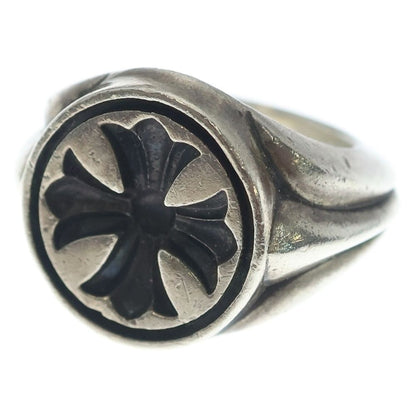 Chrome Hearts Sea CH Pls Sea CH Plus Silver Ring
