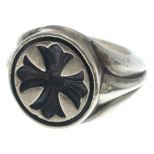Chrome Hearts Sea CH Pls Sea CH Plus Silver Ring