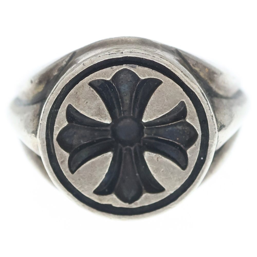 Chrome Hearts Sea CH Pls Sea CH Plus Silver Ring — view 4