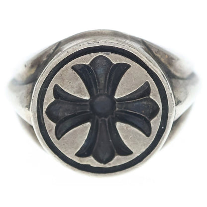 Chrome Hearts Sea CH Pls Sea CH Plus Silver Ring — view 4