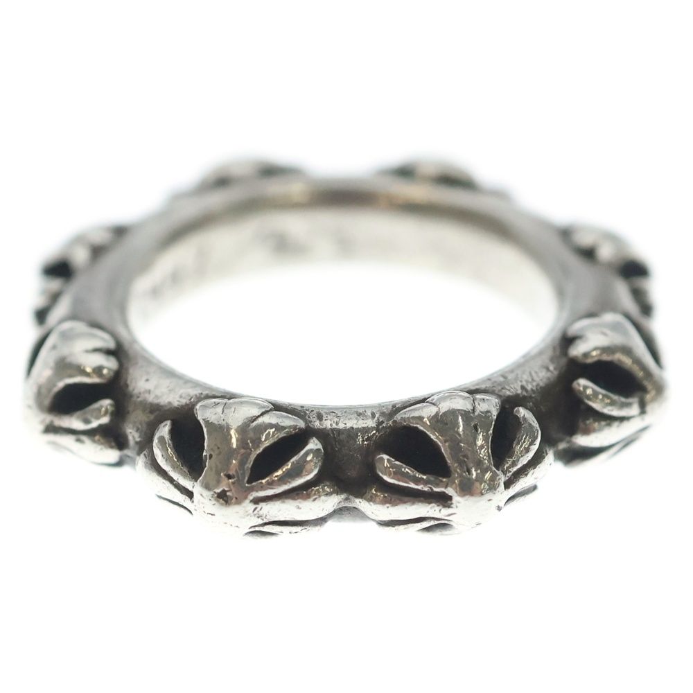 Chrome Hearts Cross Band Ring Silver — view 2