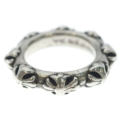 Chrome Hearts Cross Band Ring Silver — view 4