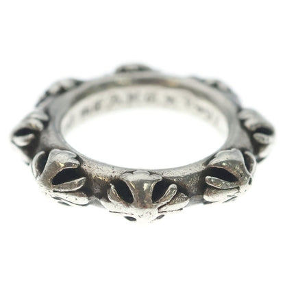 Chrome Hearts Cross Band Ring Silver — view 3
