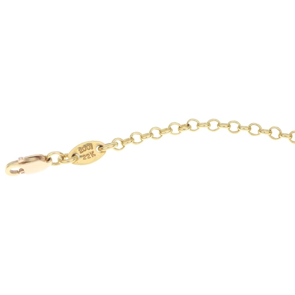 Chrome Hearts 22k Neckchain Roll Chain Necklace Gold — view 4