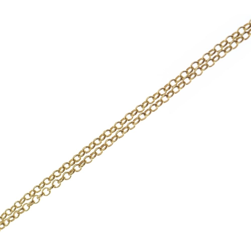 Chrome Hearts 22k Neckchain Roll Chain Necklace Gold — view 6